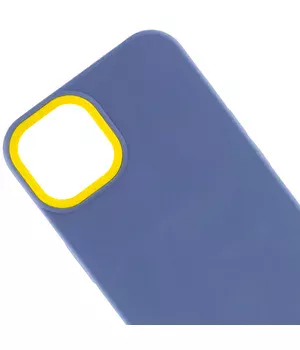 Чохол TPU+PC Bichromatic для Apple iPhone 11 Pro Max (6.5") Blue / Yellow