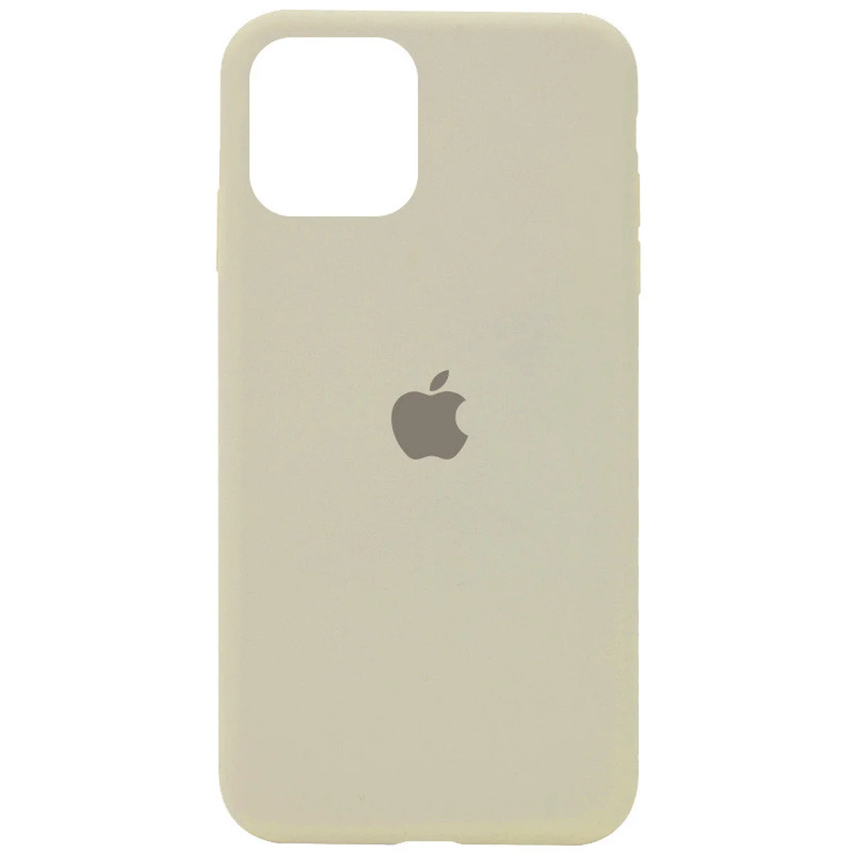 Чохол Silicone Case Full Protective (AA) для Apple iPhone 11 Pro Max (6.5 ") Бежевий / Antigue White