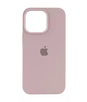 Чохол Silicone Case (AA) Logo with MagSafe Apple iPhone 11 Pro Max (6.5") Сірий / Lavender