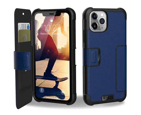 Чехол-книжка UAG Metropolis для Apple iPhone 11 Pro Max (6.5") Синий