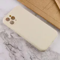 Силіконовий чохол Candy Full Camera для Apple iPhone 11 Pro Max (6.5 ") Бежевий / Antigue White