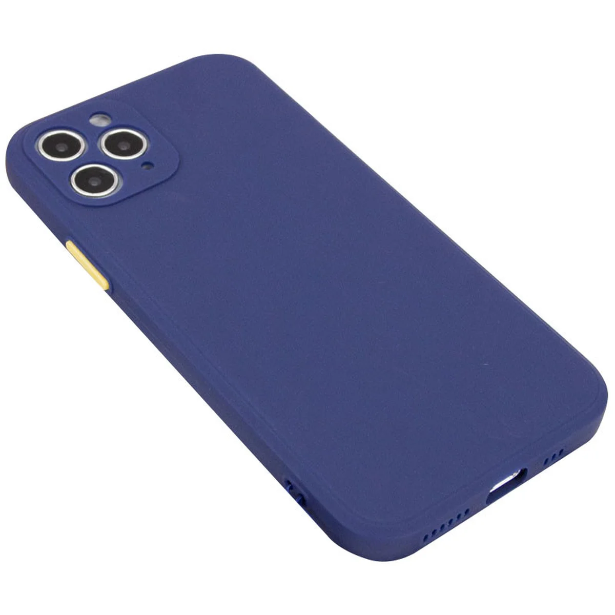 Чохол TPU Square Full Camera для Apple iPhone 11 Pro Max (6.5 ") Синій