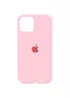 Чохол Silicone Case Full Protective (AA) Apple iPhone 11 Pro Max (6.5") Рожевий / Peach