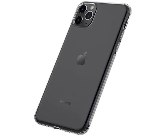 TPU чохол Epic Premium Transparent для Apple iPhone 11 Pro Max (6.5 ") Прозорий / Transparent