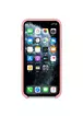 Чехол Silicone case (A) для Apple iPhone 11 Pro Max (6.5") Розовый / Pink