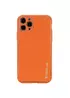 Шкіряний чохол Xshield для Apple iPhone 11 Pro Max (6.5 ") Помаранчевий / Apricot