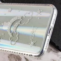 TPU + Glass чохол Aurora Space для Apple iPhone 11 Pro Max (6.5 ") Радуга