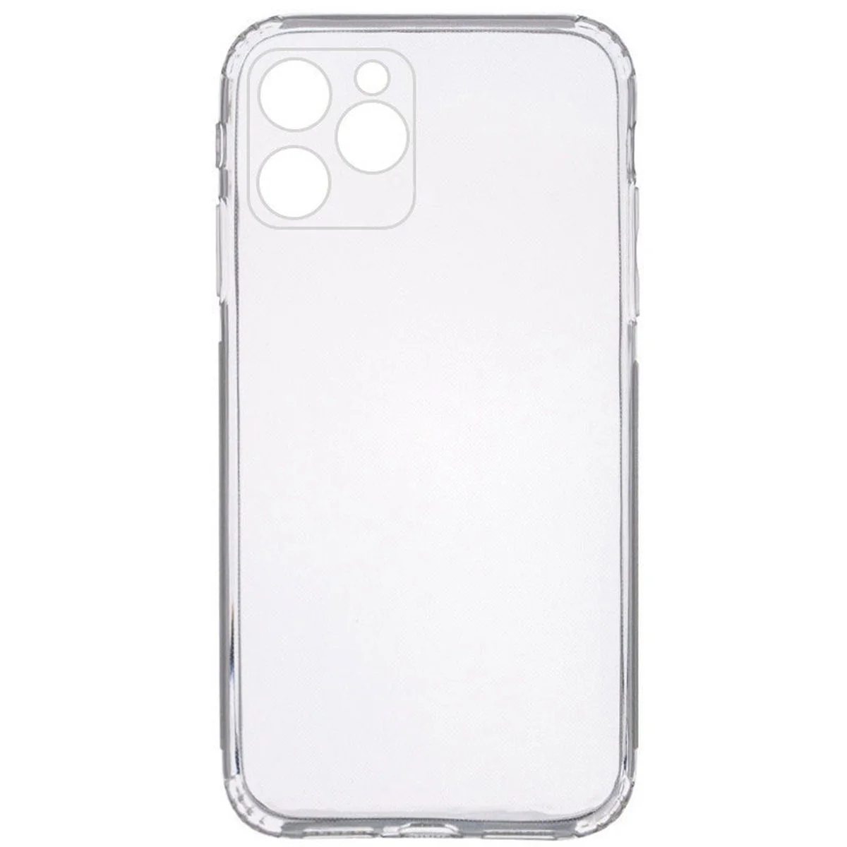 TPU чехол Epic Transparent 1,5mm Full Camera для Apple iPhone 11 Pro Max (6.5") Бесцветный (прозрачный)