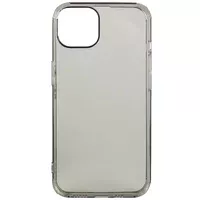 TPU чехол Epic Transparent 2,00 mm для Apple iPhone 11 Pro Max (6.5") Серый (прозрачный)