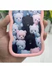 Чехол TPU Cloudy Pictures для Apple iPhone 11 Pro Max (6.5") Bears