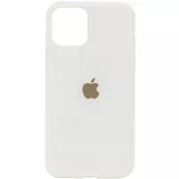 Чохол Silicone Case Full Protective (AA) для Apple iPhone 11 Pro Max (6.5 ") Бежевий / Creamy