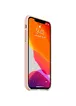 Чехол Silicone case (AAA) для Apple iPhone 11 Pro Max (6.5") Розовый / Pink Sand