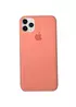 Чохол Silicone case (A) (з закритим низом) для Apple iPhone 11 Pro Max (6.5 ") Рожевий / Flamingo