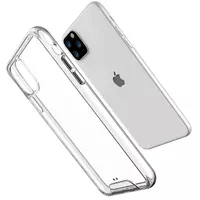 Чохол TPU Space Case transparent для Apple iPhone 11 Pro Max (6.5 ") Прозорий