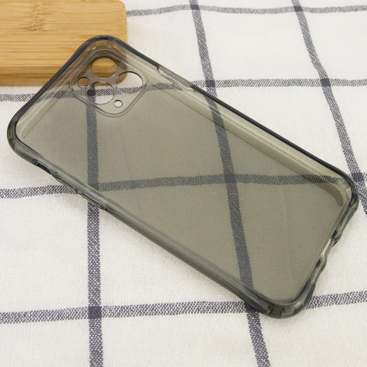 TPU чохол Ease Glossy Full Camera для Apple iPhone 11 Pro Max (6.5 ") Чорний