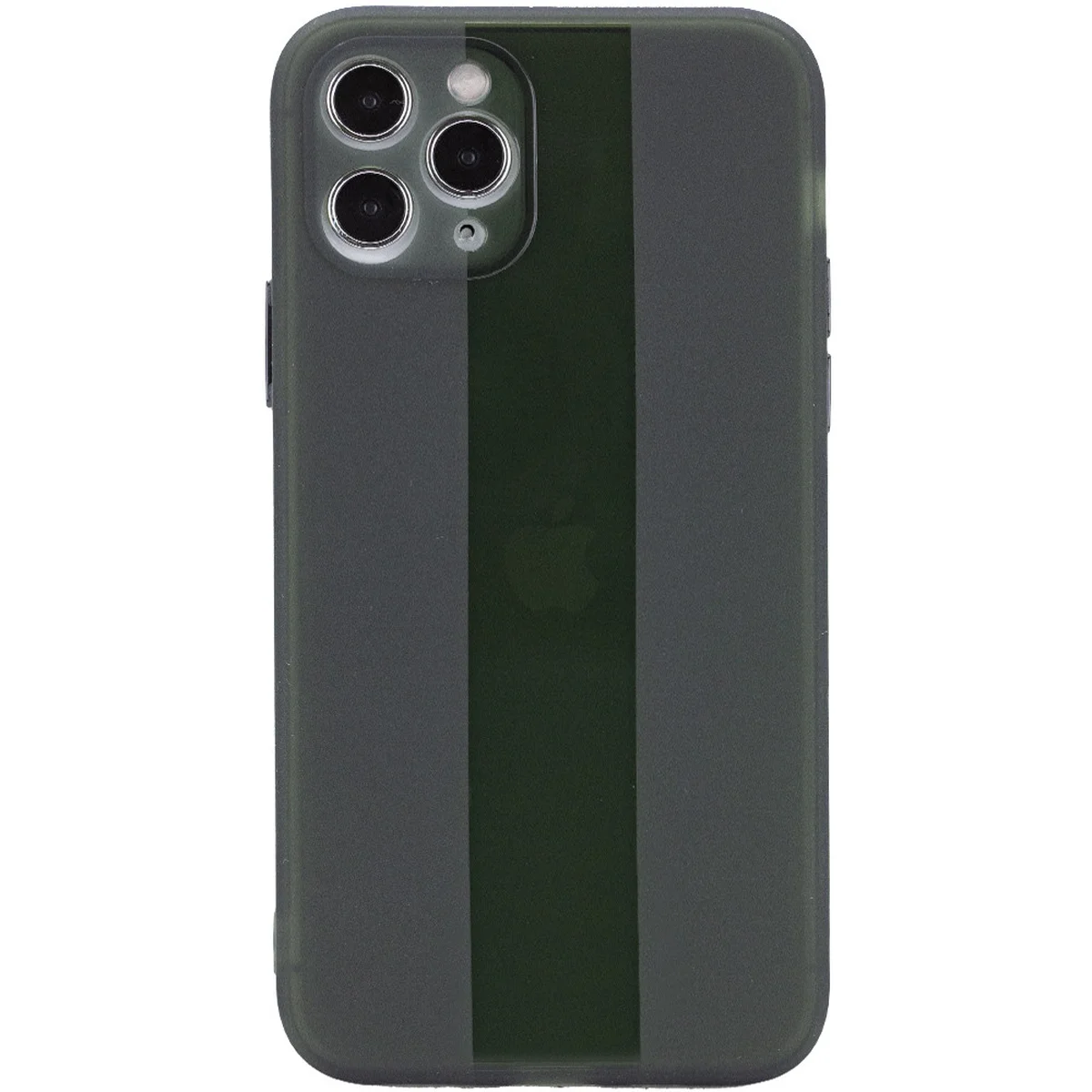 Чехол TPU Glossy Line Full Camera для Apple iPhone 11 Pro Max (6.5") Черный