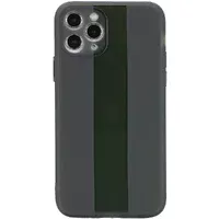 Чехол TPU Glossy Line Full Camera для Apple iPhone 11 Pro Max (6.5") Черный