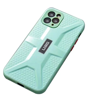Чехол TPU+PC UAG для Apple iPhone 11 Pro Max (6.5") Бирюзовый