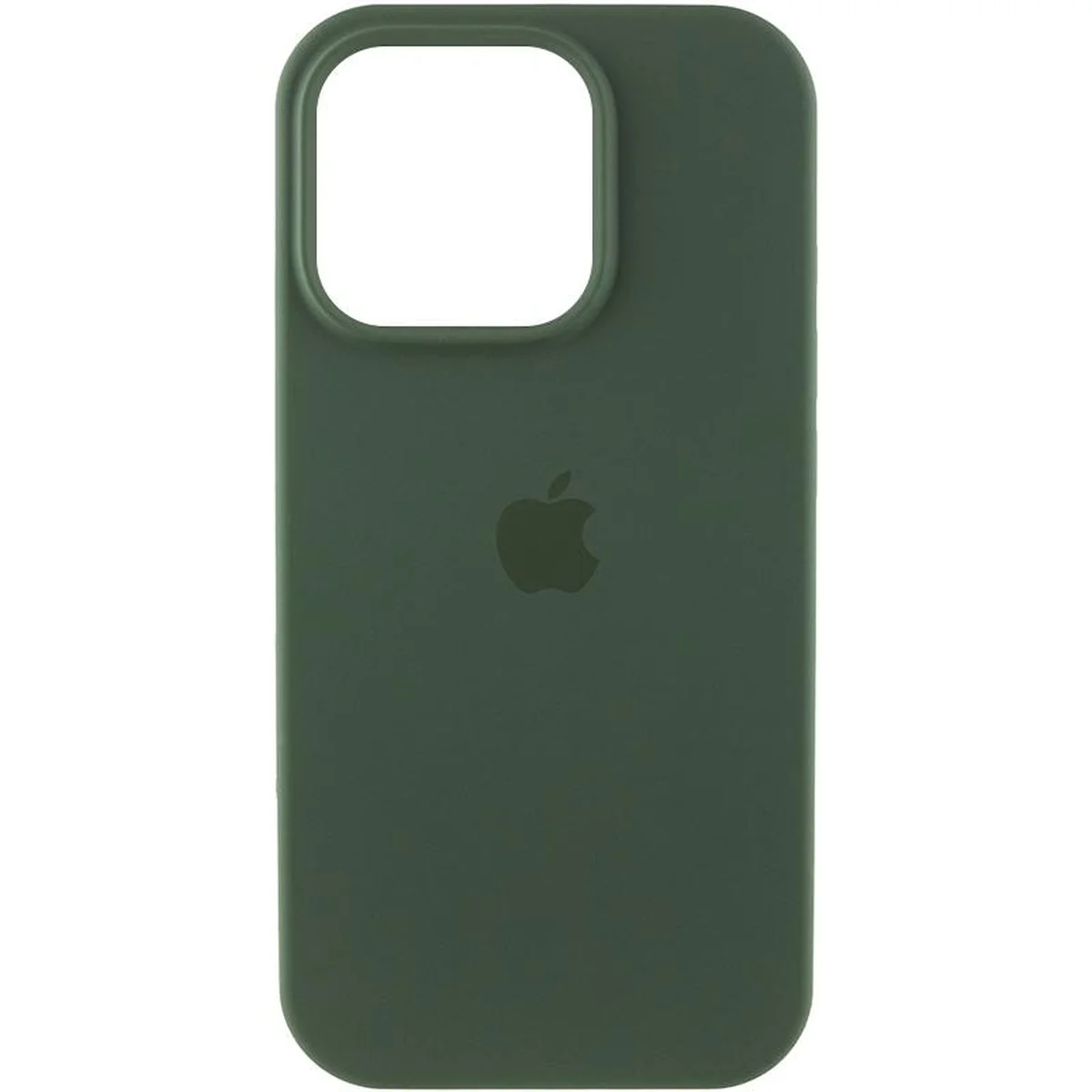 Чехол Silicone Case (AA) Logo with MagSafe для Apple iPhone 11 Pro Max (6.5") Зеленый / Cyprus Green