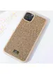 TPU чохол Bling World Grainy Diamonds для Apple iPhone 11 Pro Max (6.5 ") Золотий