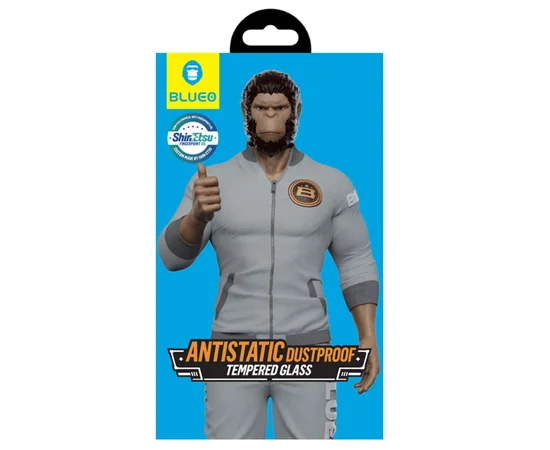 Защитное 2.5D стекло Blueo Silk Full Cover HD для Apple iPhone 11 Pro Max (6.5") Черный