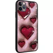 TPU+PC чехол Prisma Plushie для Apple iPhone 11 Pro Max (6.5") Hearts