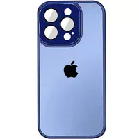 Чехол TPU+Glass Sapphire Midnight для Apple iPhone 11 Pro Max (6.5") Синий / Deep navy