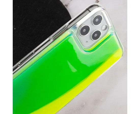 Неоновий чохол Neon Sand glow in the dark для Apple iPhone 11 Pro Max (6.5 ") Зелений