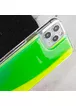 Неоновий чохол Neon Sand glow in the dark для Apple iPhone 11 Pro Max (6.5 ") Зелений