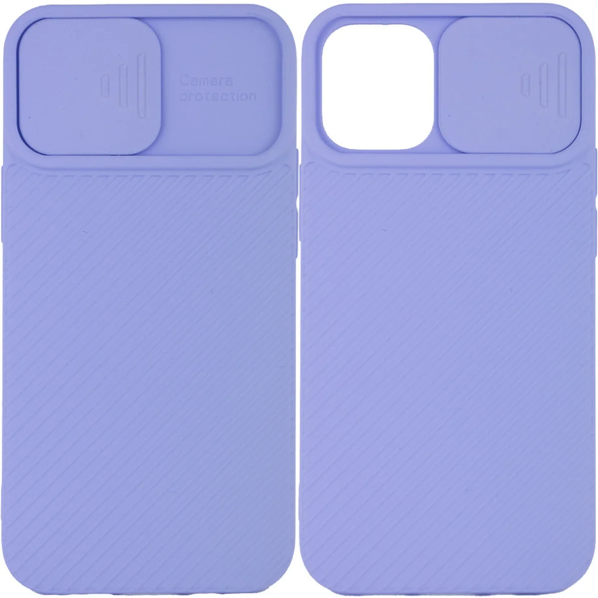 Чохол Camshield Square TPU зі шторкою для камери для Apple iPhone 11 Pro Max (6.5 ") Блакитний