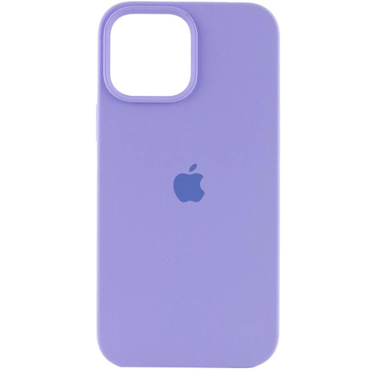 Чохол Silicone Case (AA) Logo with MagSafe для Apple iPhone 11 Pro Max (6.5") Бузковий / Dasheen