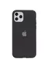 Чехол Silicone Case Full Protective (AA) для Apple iPhone 11 Pro Max (6.5") Черный / Black