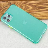 TPU чехол Сolor matte для Apple iPhone 11 Pro Max (6.5") Зеленый