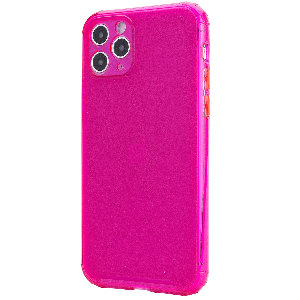 TPU чохол Сolor matte для Apple iPhone 11 Pro Max (6.5 ") Бордовий