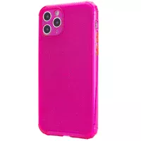 TPU чехол Сolor matte для Apple iPhone 11 Pro Max (6.5") Бордовый
