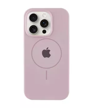 Чехол Silicone Case Full Protective (AA) with MagSafe для Apple iPhone 11 Pro Max (6.5") Розовый / Pink Sand