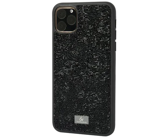 TPU чехол Bling World Brilliant Case для Apple iPhone 11 Pro (5.8") Черный