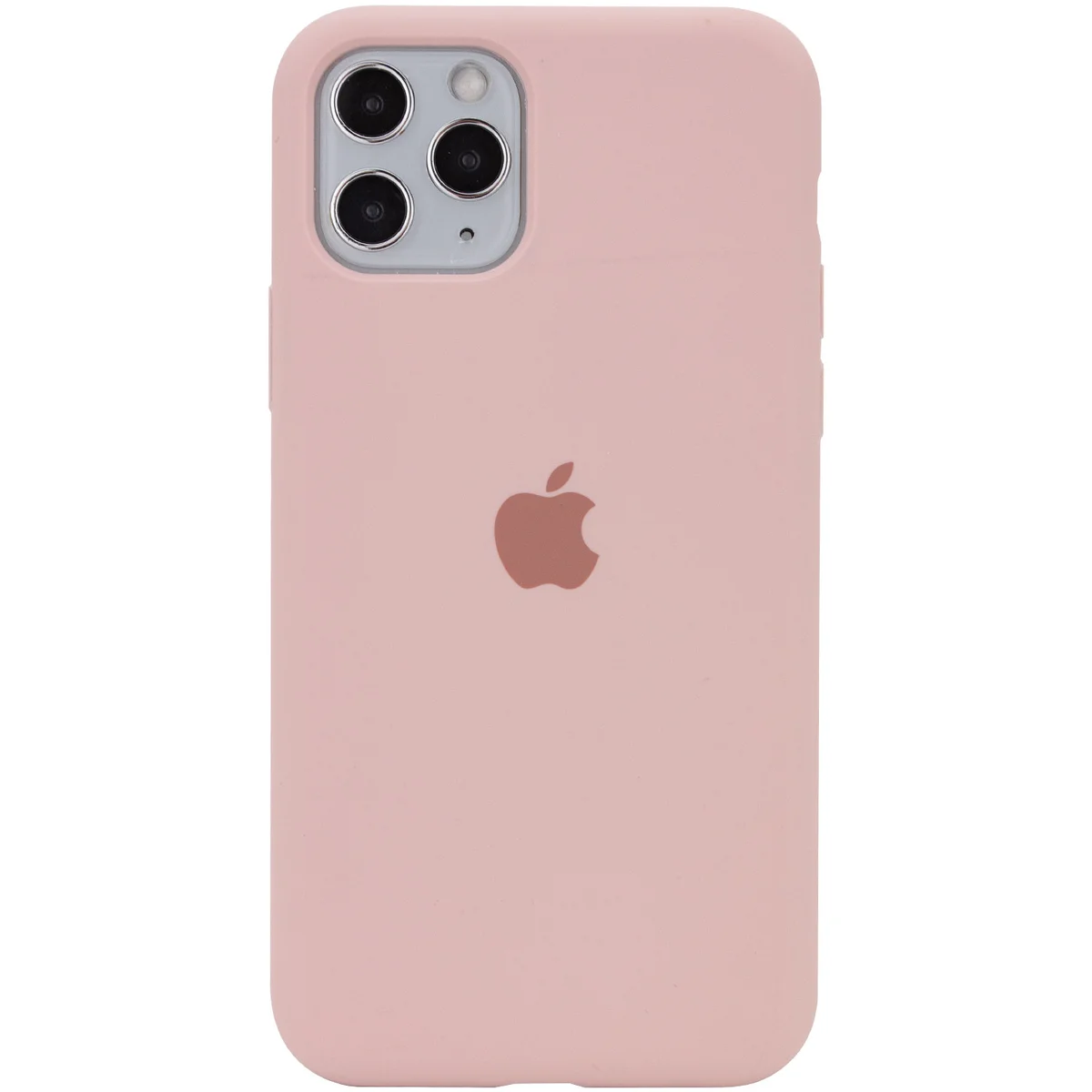 Чохол Silicone case (A) (з закритим низом) для Apple iPhone 11 Pro (5.8 ") Рожевий / Pink Sand