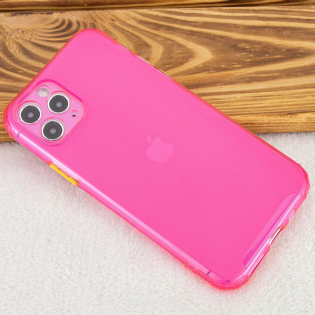 TPU чехол Сolor matte для Apple iPhone 11 Pro (5.8") Розовый