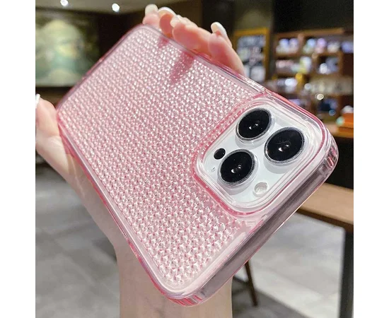 Чехол TPU Shine для Apple iPhone 11 Pro (5.8") Pink