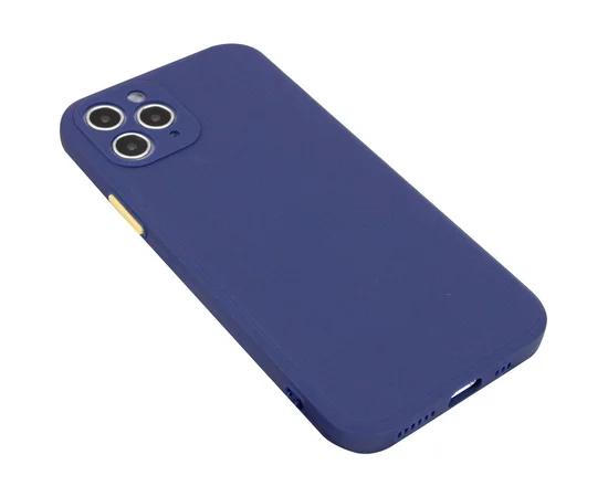 Чехол TPU Square Full Camera для Apple iPhone 11 Pro (5.8") Синий