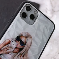 TPU+PC чехол Prisma Ladies для Apple iPhone 11 Pro (5.8") Handbag