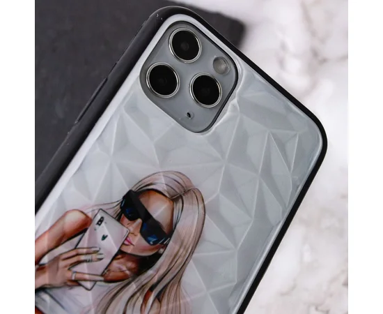 TPU+PC чехол Prisma Ladies для Apple iPhone 11 Pro (5.8") Handbag