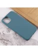 Силиконовый чехол Candy для Apple iPhone 11 Pro (5.8") Синий / Powder Blue