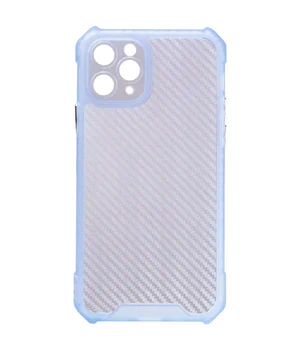 Чехол TPU Ease Carbon color series для Apple iPhone 11 Pro (5.8") Синий / Прозрачный