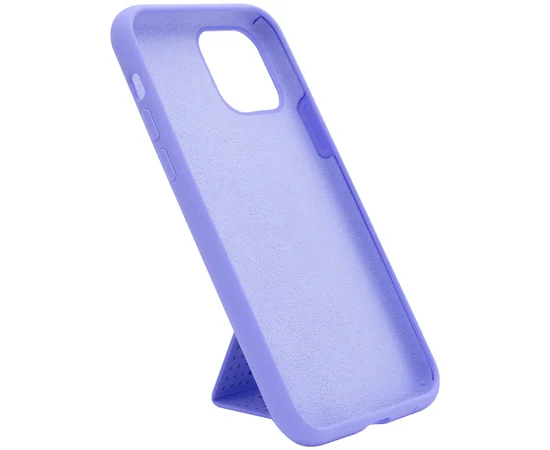 Чехол Silicone Case Hand Holder для Apple iPhone 11 Pro (5.8") Сиреневый / Dasheen