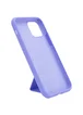 Чехол Silicone Case Hand Holder для Apple iPhone 11 Pro (5.8") Сиреневый / Dasheen