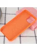 Чехол Silicone case (A) для Apple iPhone 11 Pro (5.8") Оранжевый / Nectraine