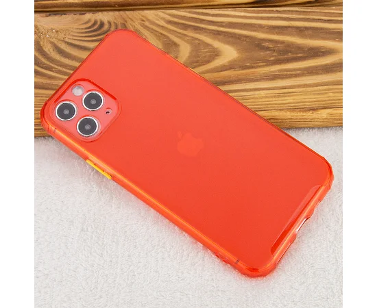 TPU чехол Сolor matte для Apple iPhone 11 Pro (5.8") Красный