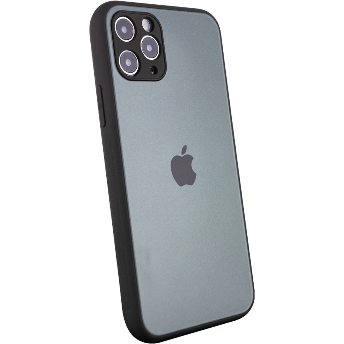 TPU+Glass чехол Matte Candy Full camera для Apple iPhone 11 Pro (5.8") Зеленый